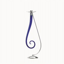 Candle Holder - Streamer Purple