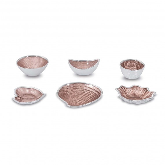 iDogalini "Light Pink" Set of 6