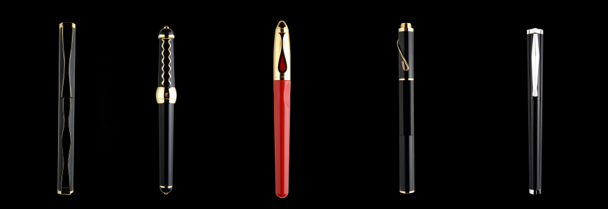 Designers 5 Fountain Pens