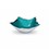 Aquamarine Capri Bowl D22
