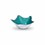 Aquamarine Capri Bowl D17