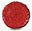 Christmas Red Plate
