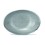"Trama" Oval Bowl - Silver